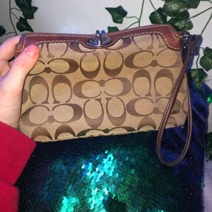 Coach wallet/mini purse